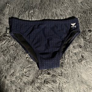 Navy Blue TYR Briefs
